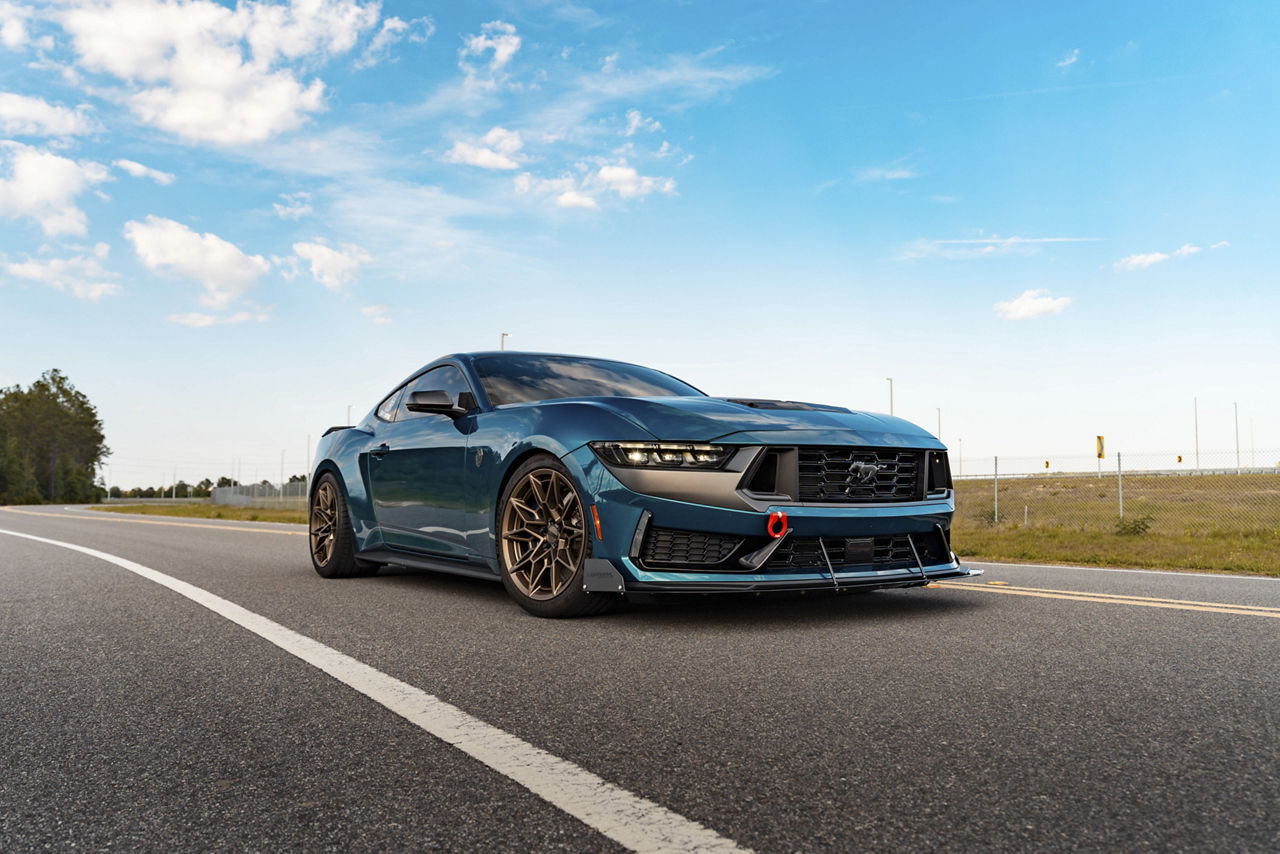 2026 Ford Mustang Dark Horse - American Racing STAMPEDE - Bronze